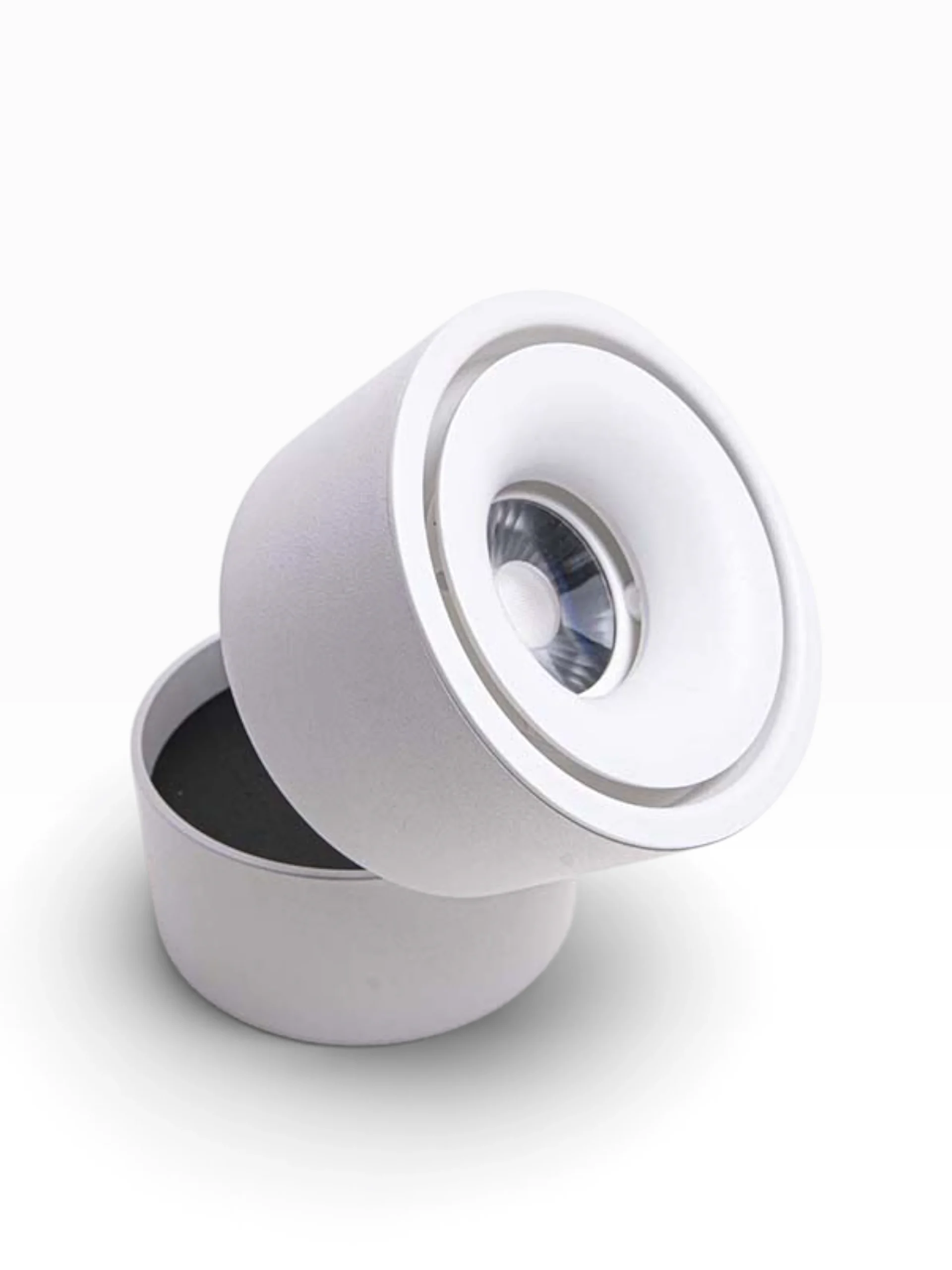 "OREO" NADGRADNI DOWNLIGHT, 12W, BELI, 3000K