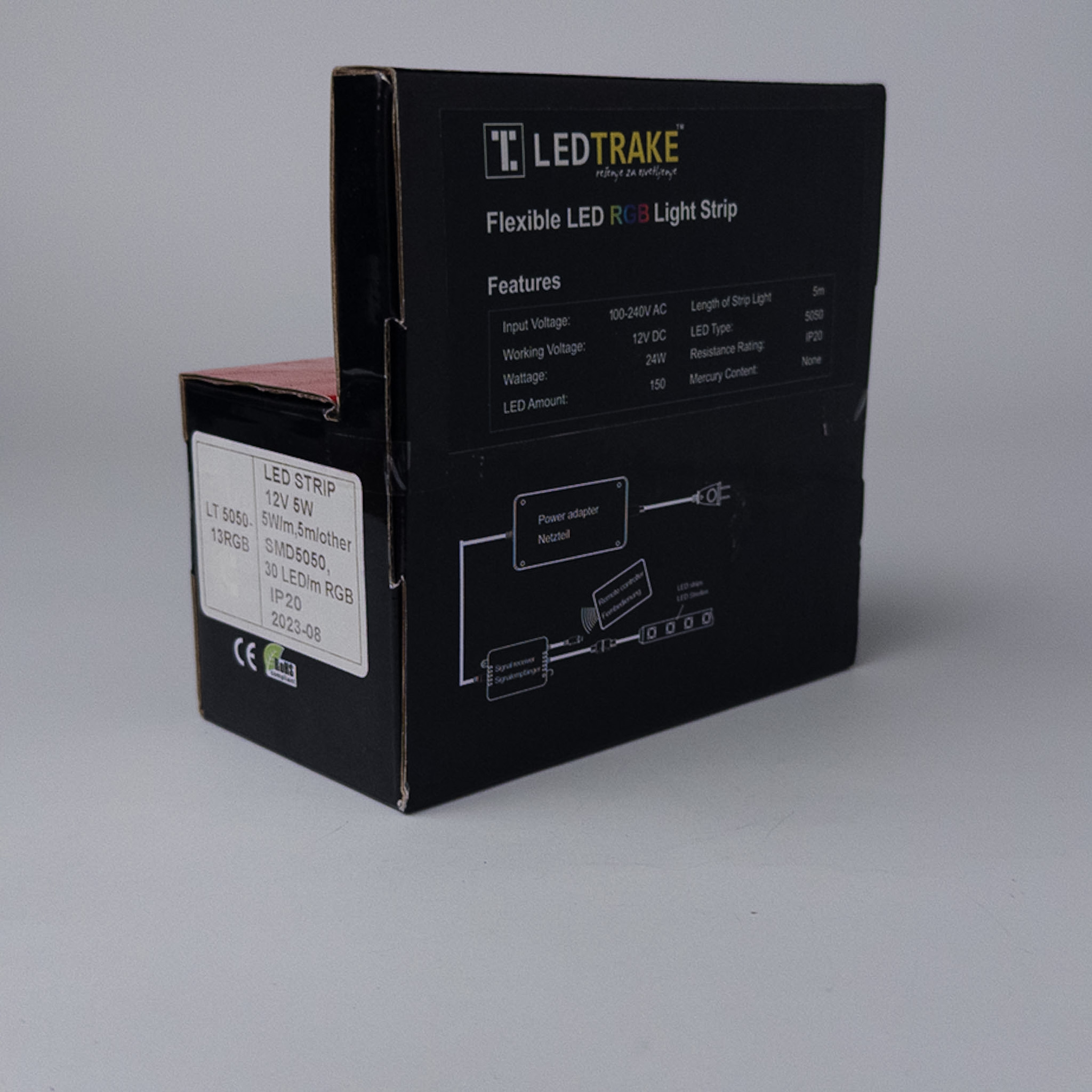 SET LED TRAKA - RGB, 5M | LEDTRAKE