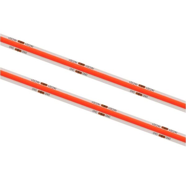 24V, LED TRAKA COB, CRVENA, IP20 | LEDTRAKE