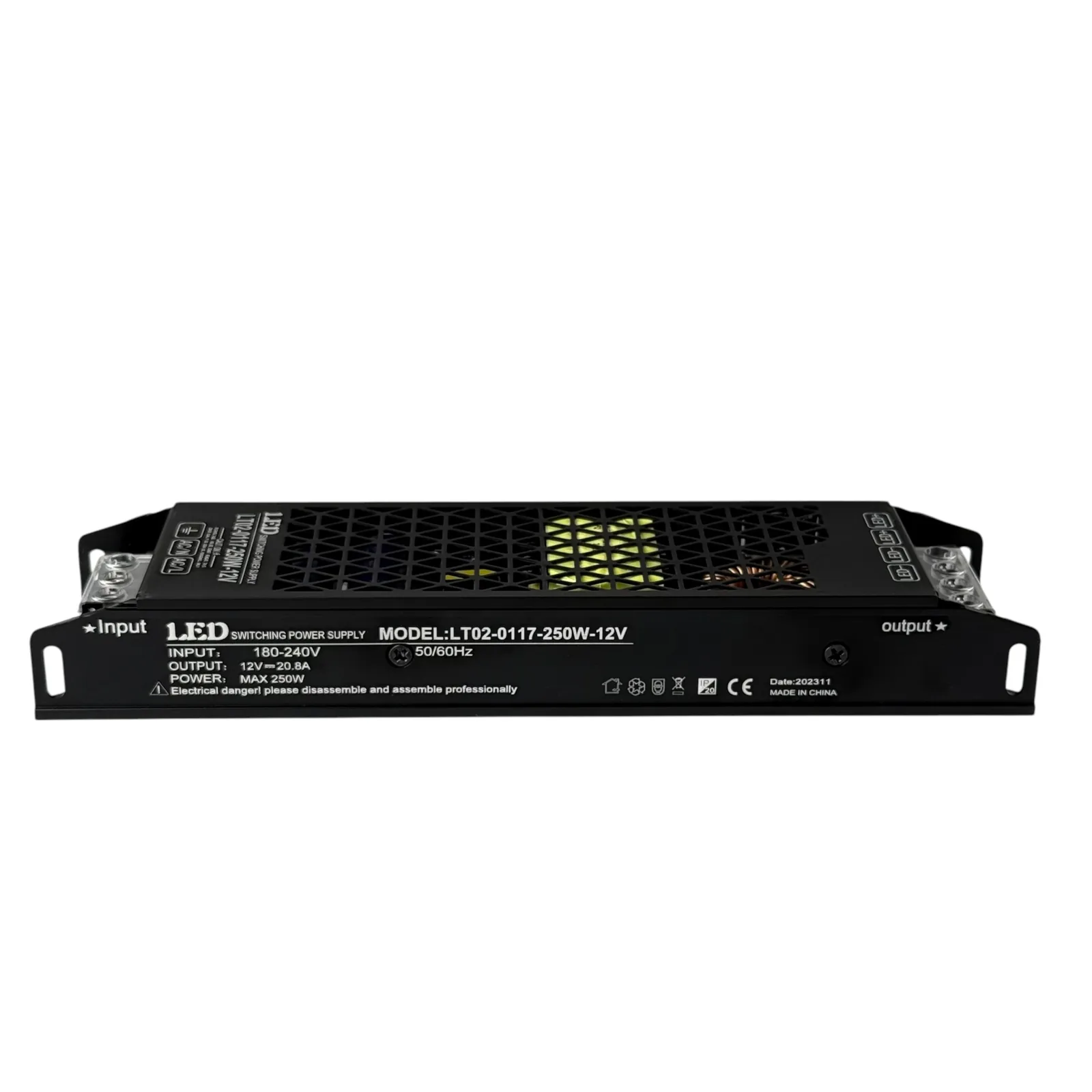 LED NAPAJANJE, 150W, 12V, IP20