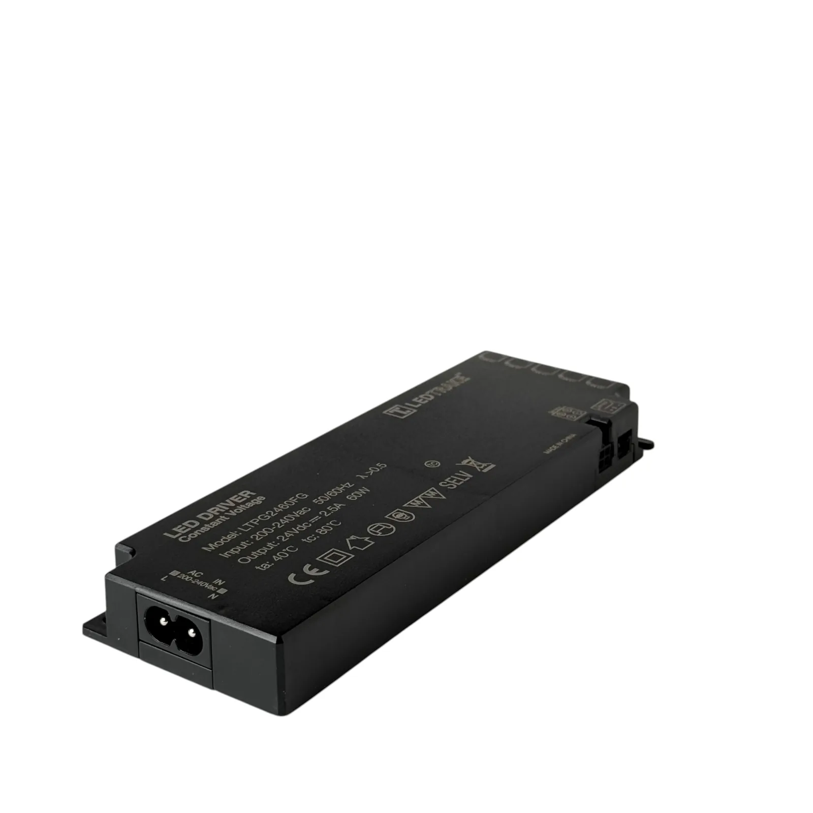 LTPG2460FG LED TRAFO, 60W, 24V | LEDTRAKE