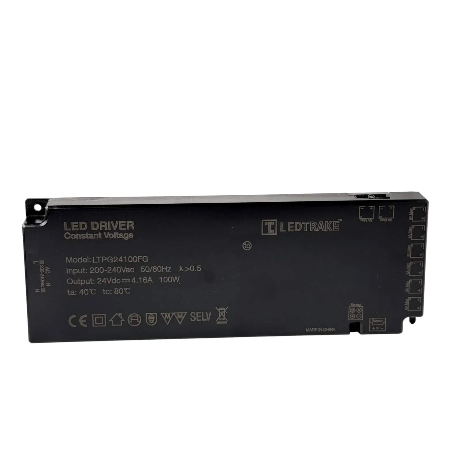 LTPG24100FG LED TRAFO, 100W, 24V