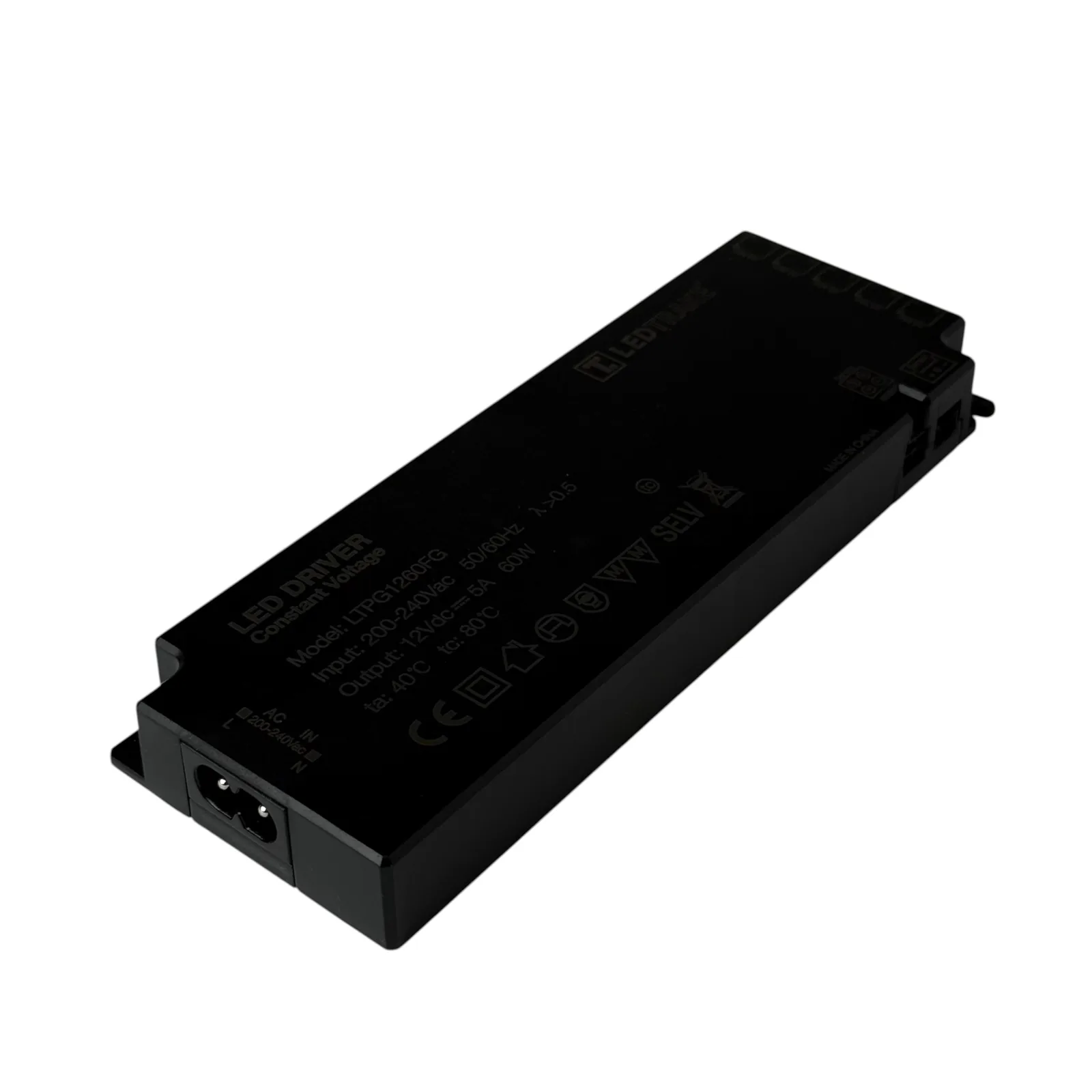LTPG1260FG LED TRAFO, 60W, 12V | LEDTRAKE