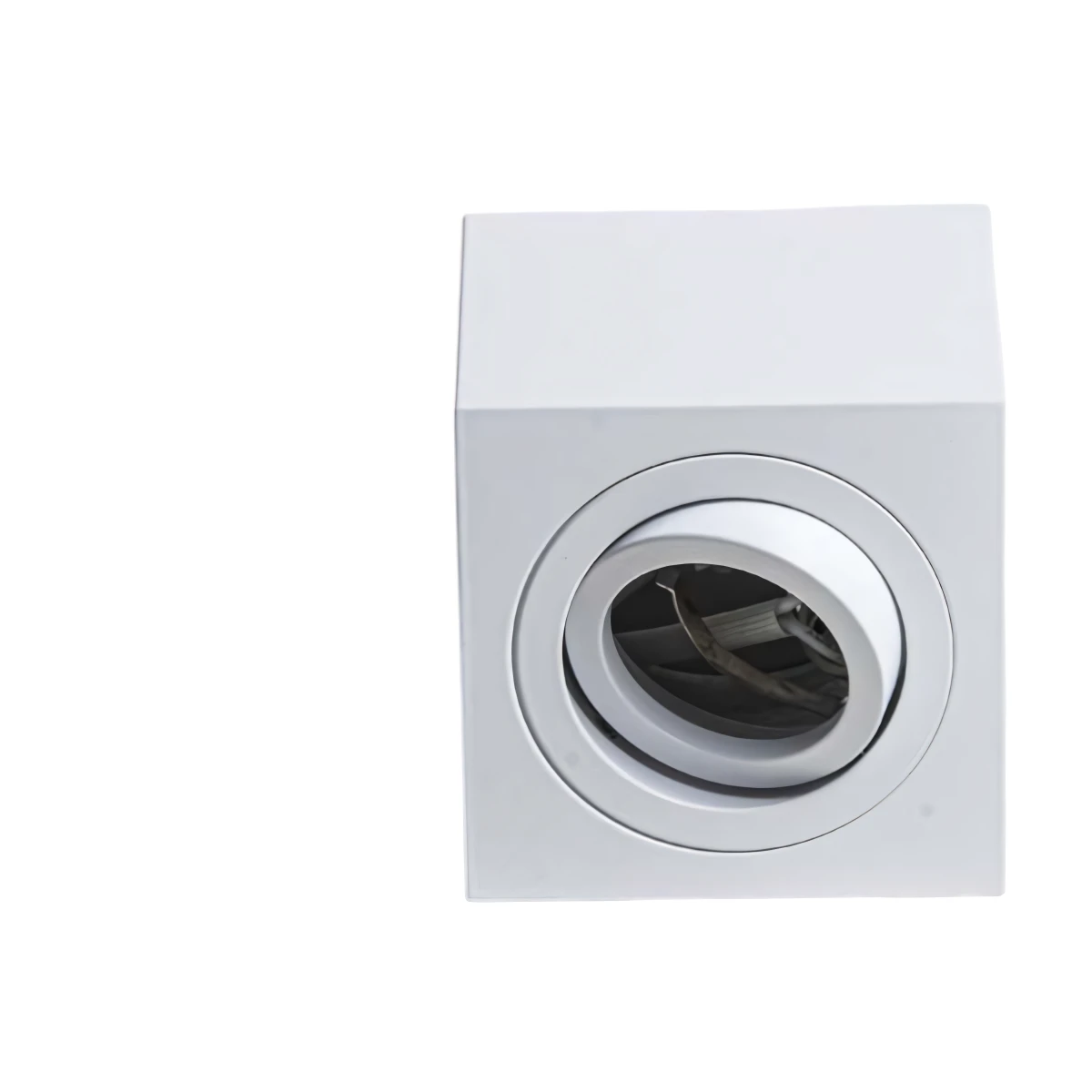 Bela velika kocka GU10 uz LED traku | Ledtrake.rs