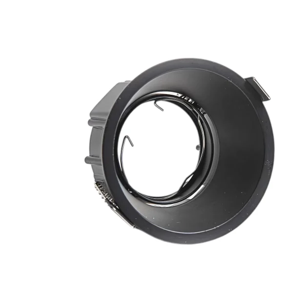 Crna duboka rozetna 3413, mat crni metal | Ledtrake.rs