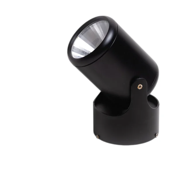 Crni nadgradni spot 15W 4000K sa zglobom | Ledtrake.rs