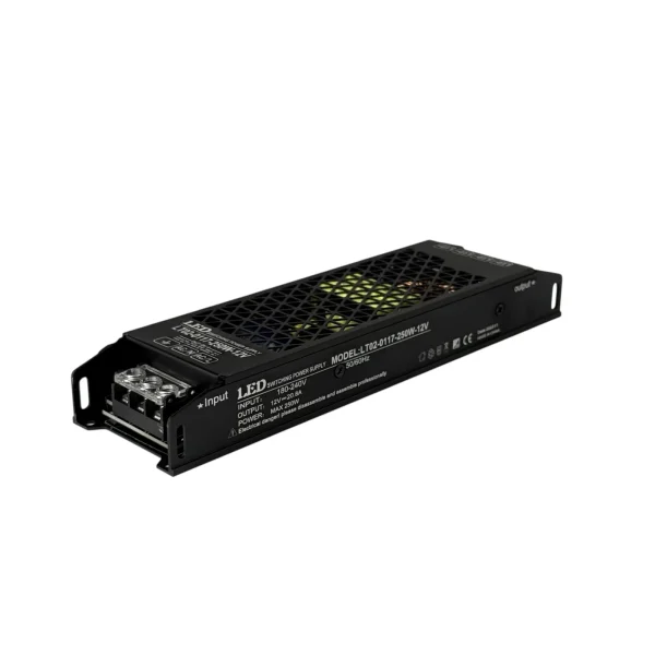LED napajanje 12V 250W LT02-0117 sa 20,8 A | Ledtrake.rs