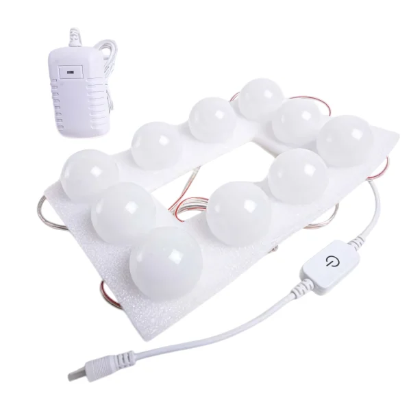 LED sijalice za ogledalo na kablu, 4000K | Ledtrake.rs