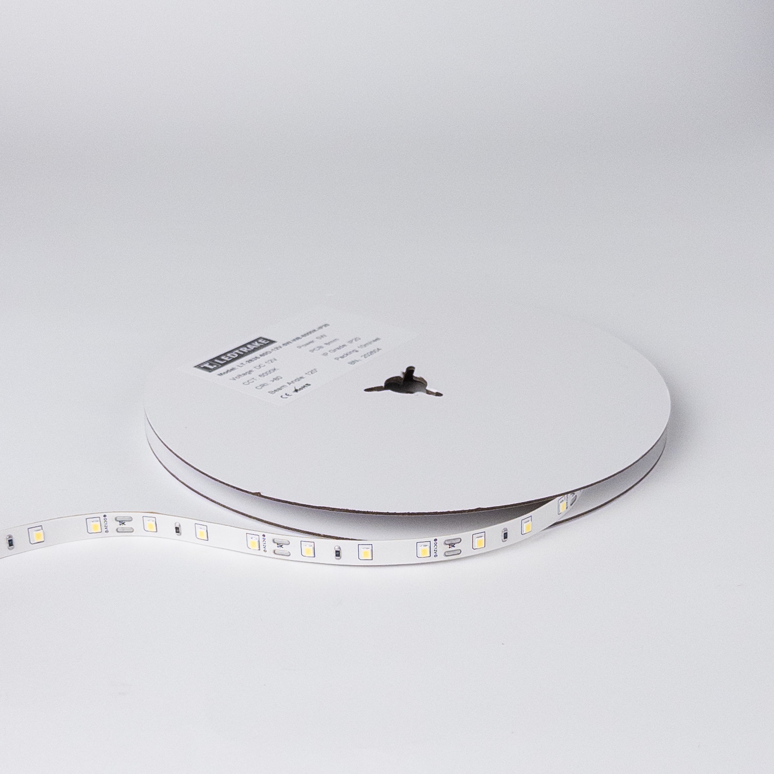 LED traka 12V 4000K 6W, neutralna bela 2835 | Ledtrake.rs
