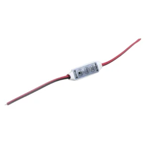 Mikro kontroler 12A za jednobojnu LED traku 5-24V, sa tri tastera