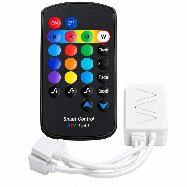 Muzički RGB kontroler, WiFi i Tuya, 5-28V | Ledtrake.rs