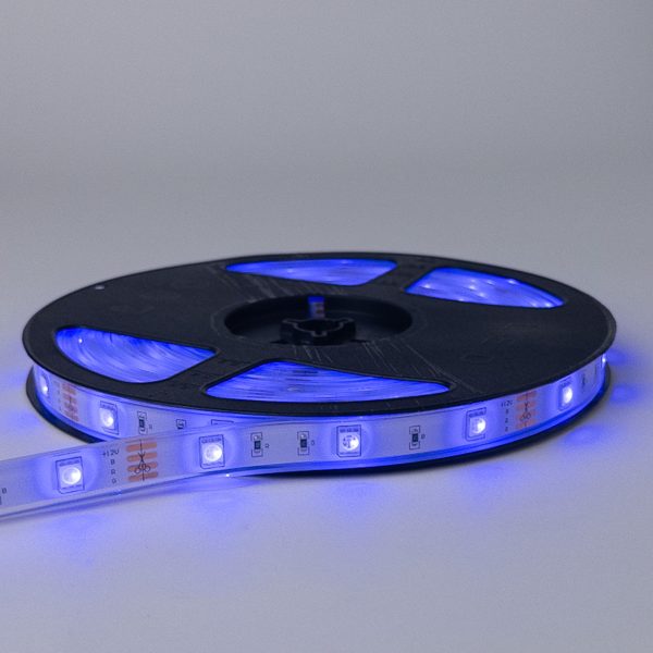 RGB LED traka 12V IP65 za žardinjere i klupe | Ledtrake.rs
