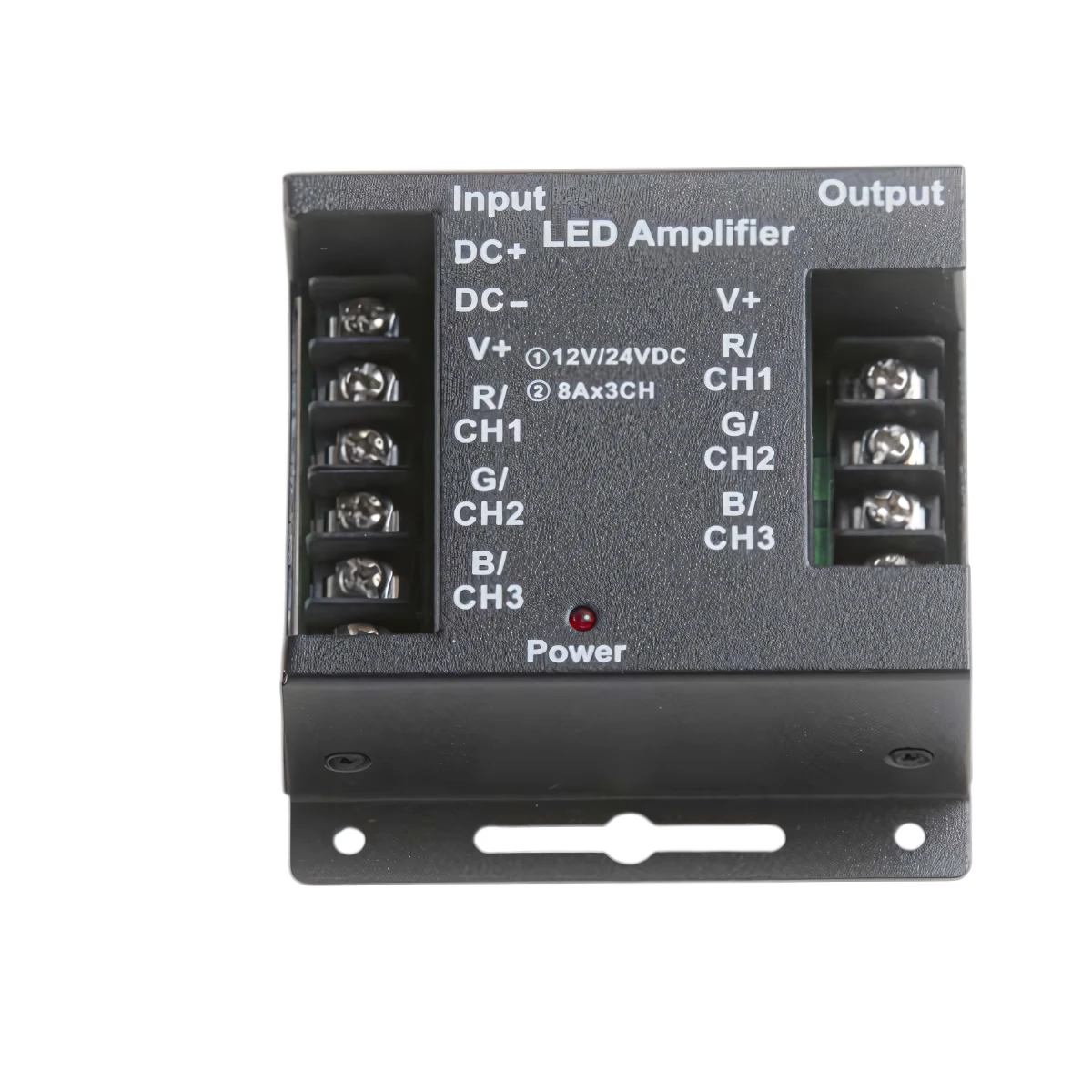 RGB pojačivač 8A po kanalu, 12V i 24V | Ledtrake.rs