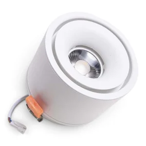 "OREO" UGRADNI DOWNLIGHT, 12W, BELI, 3000K