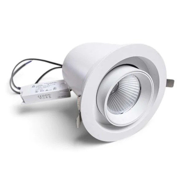 Ugradni teleskopski reflektor, 35W, 3000K | LEDTRAKE