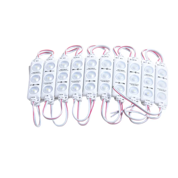 12V, LED MODUL 3/1, MAT, 1.5W, 6000K | LEDTRAKE