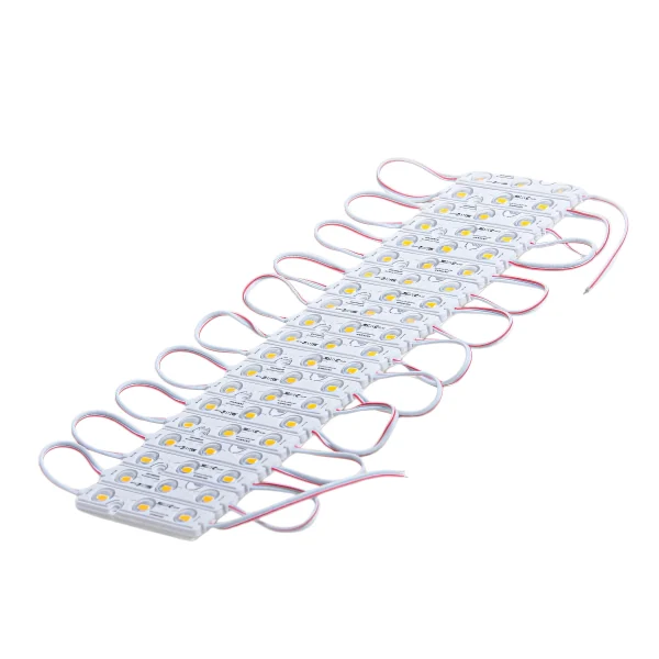 12V, LED MODUL 3/1, 1.5W, GOLD | LEDTRAKE