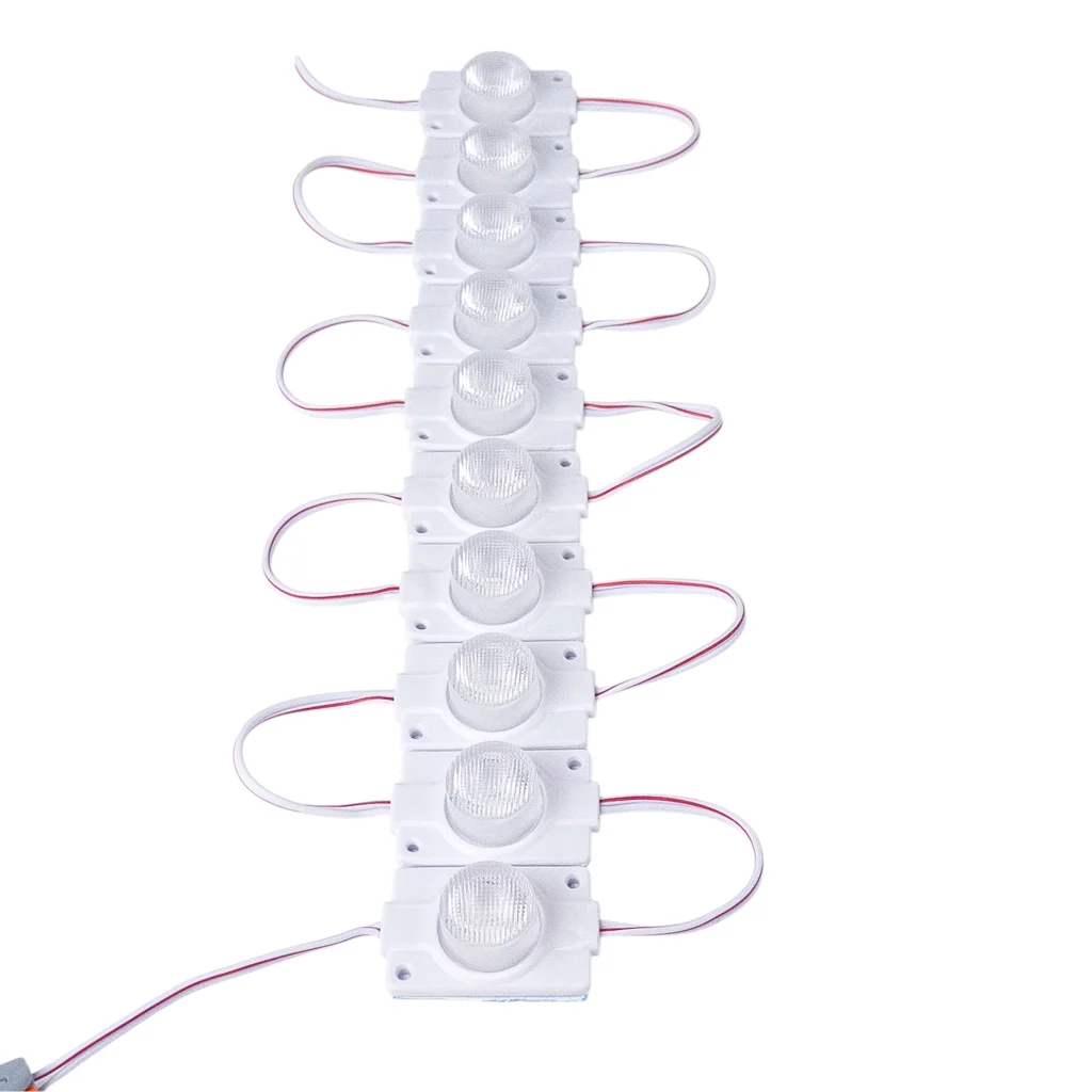 12V, LED MODUL, BIG LENS, 2,5W, 6000K | LEDTRAKE