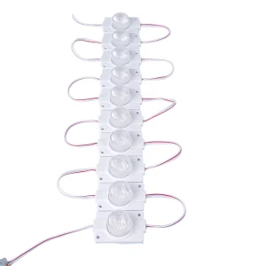 12V, LED MODUL, BIG LENS, 2,5W, 6000K