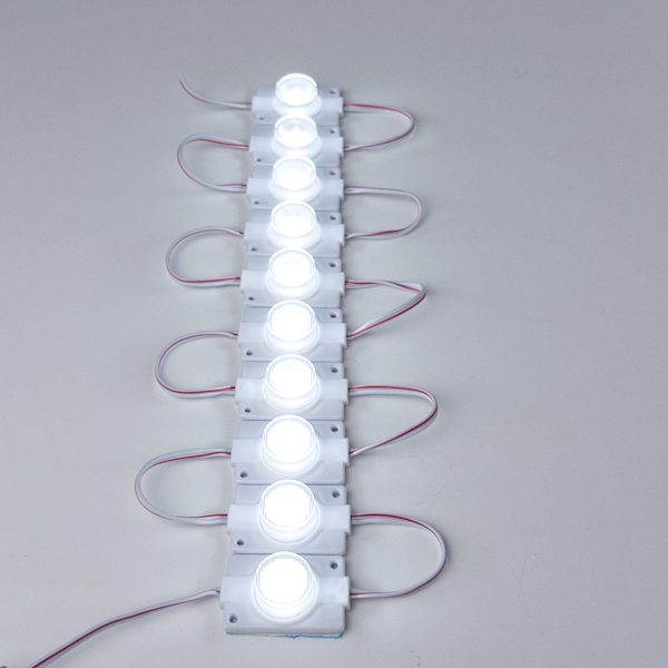 12V, LED MODUL, BIG LENS, 2,5W, 6000K | LEDTRAKE