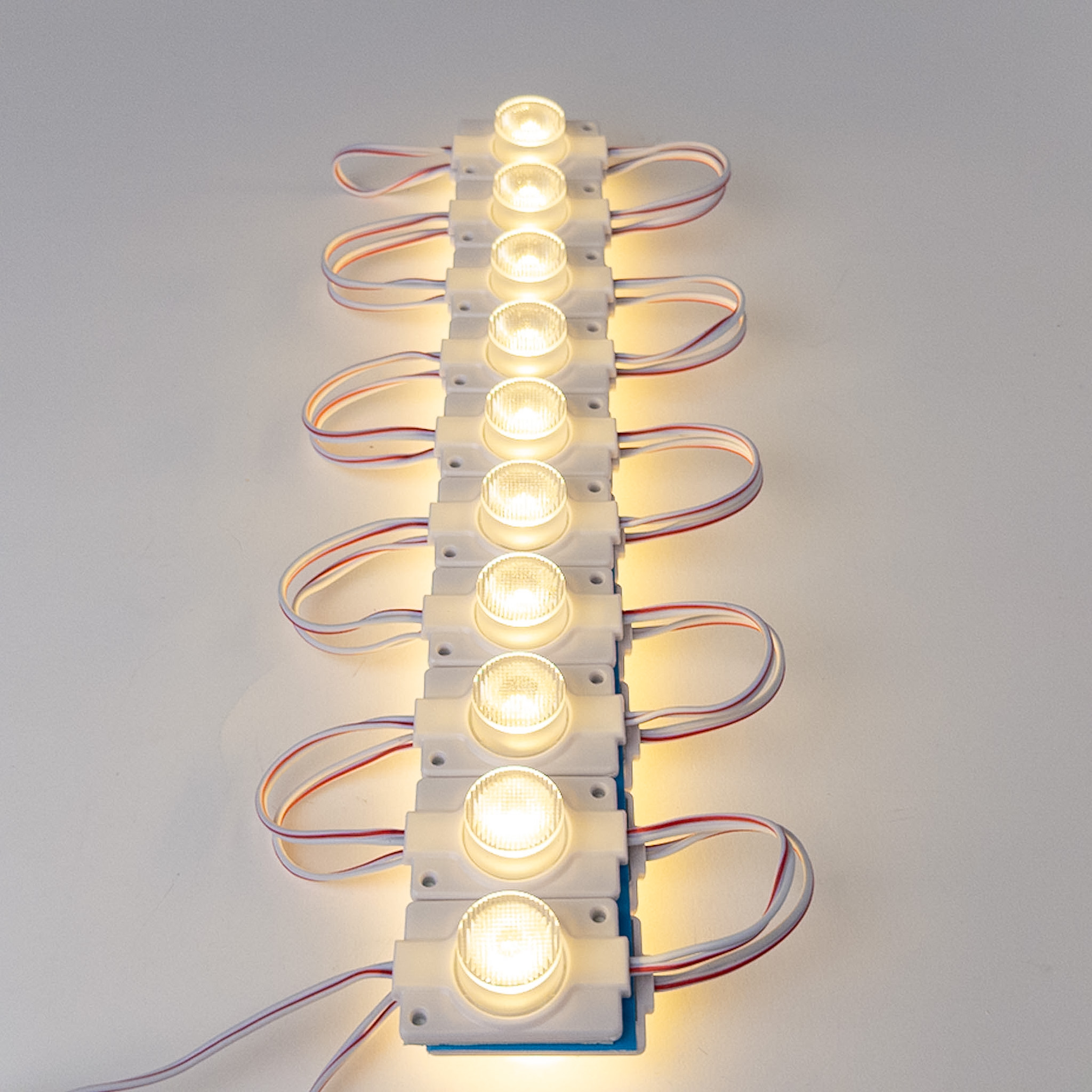 12V, LED MODUL, BIG LENS, 2.5W, 3000K | LEDTRAKE