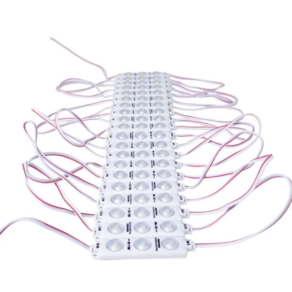 LED MODUL 3/1, 24V, MAT, 0.9W, 7000K | LEDTRAKE