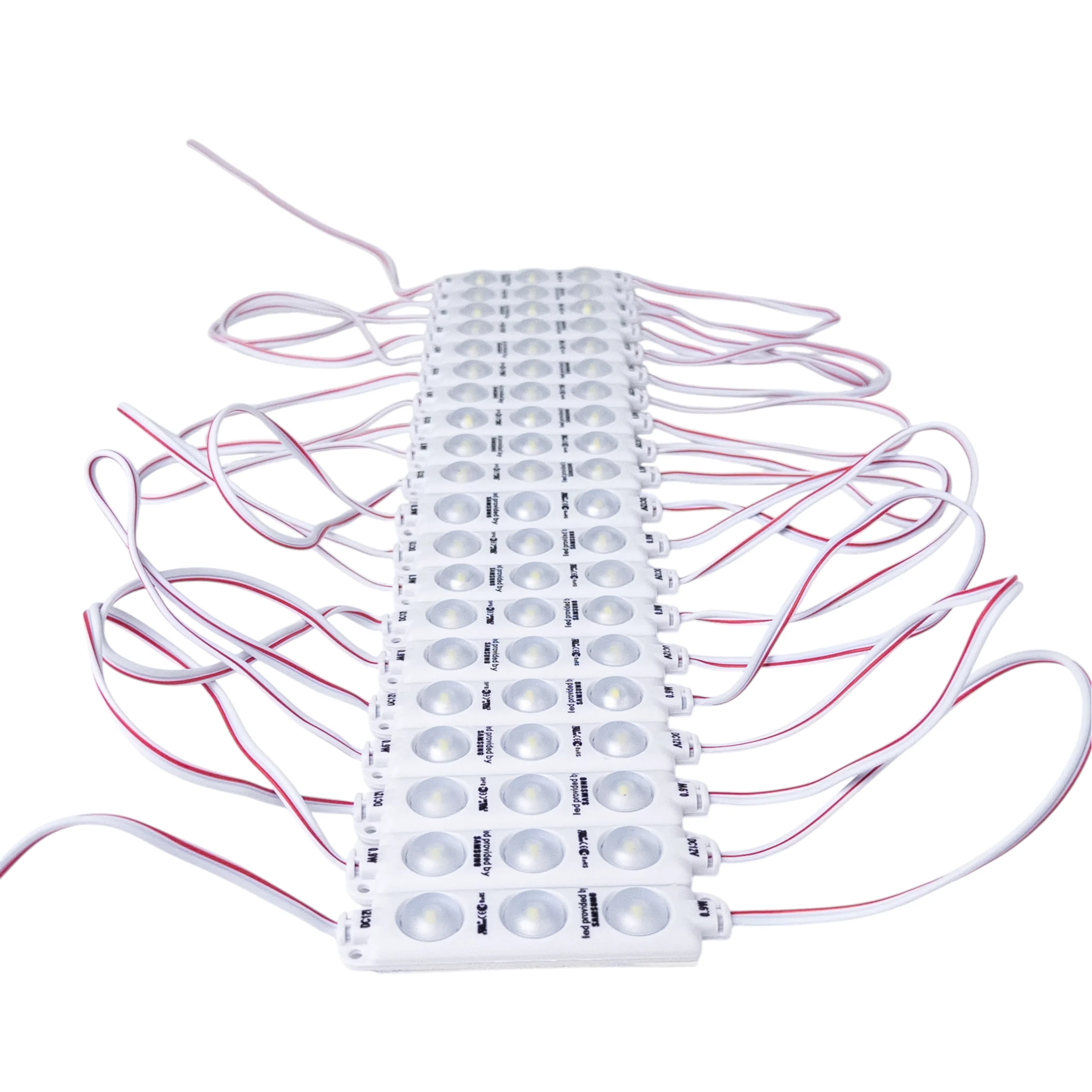 LED MODUL 3/1, 12V, MAT, 0.9W, 7000K | LEDTRAKE