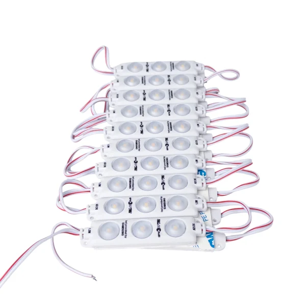 12V, LED MODUL 3/1, 1.5W, 3000K | LEDTRAKE