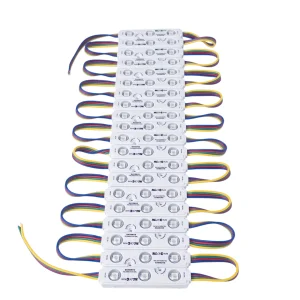 12V, LED MODUL 3/1, RGB, 1.5W