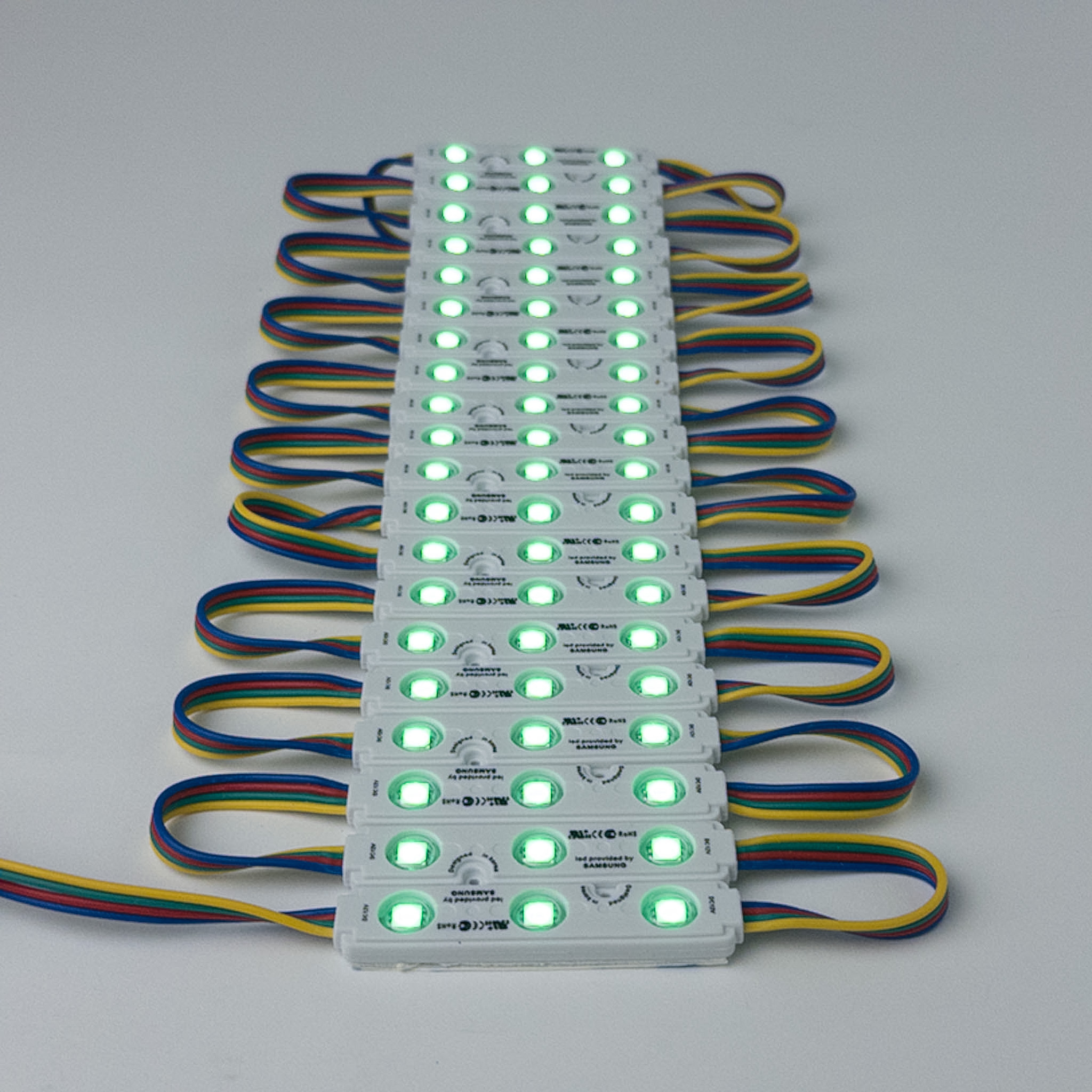12V, LED MODUL 3/1, RGB, 1.5W - Слика 4