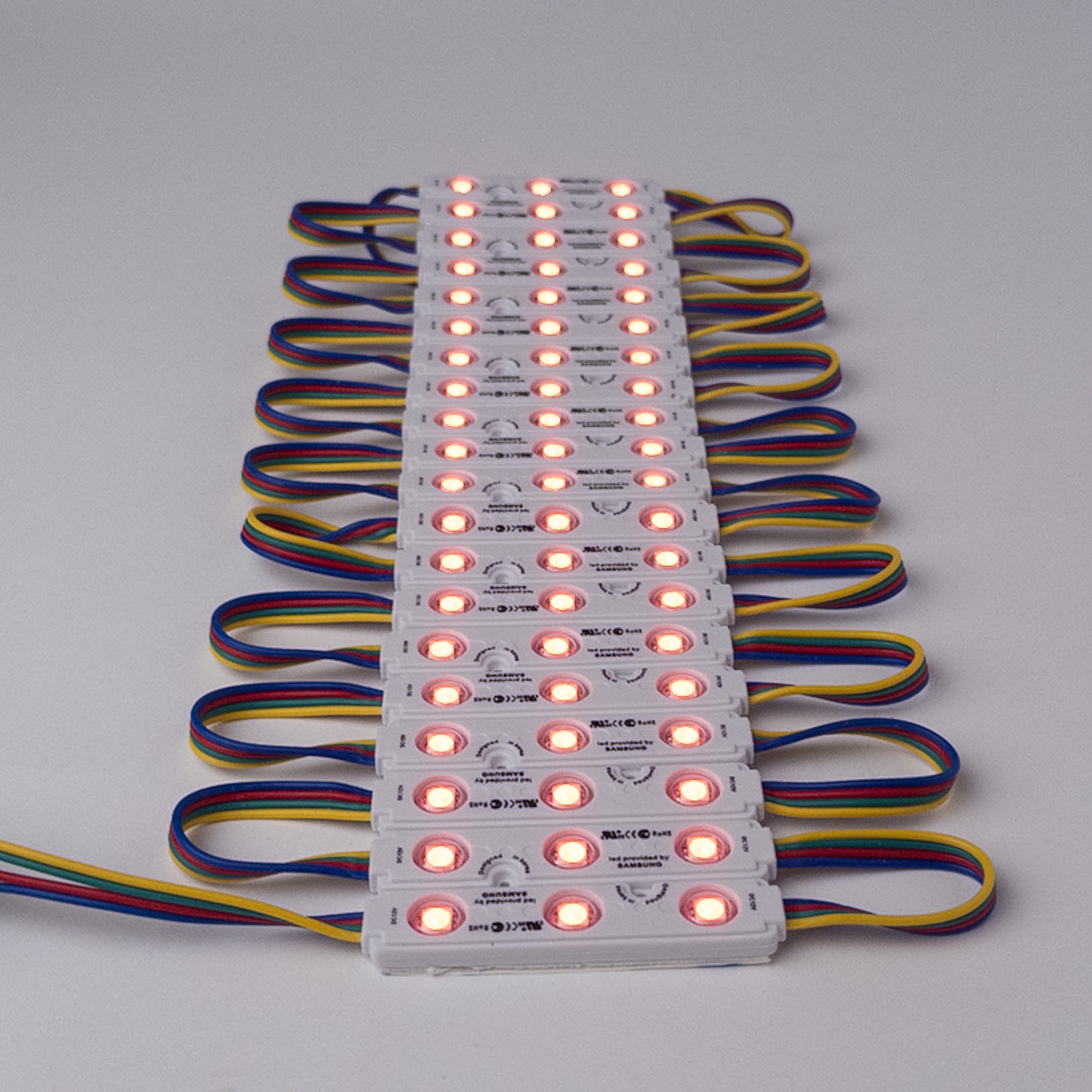 12V, LED MODUL 3/1, RGB, 1.5W - Слика 3