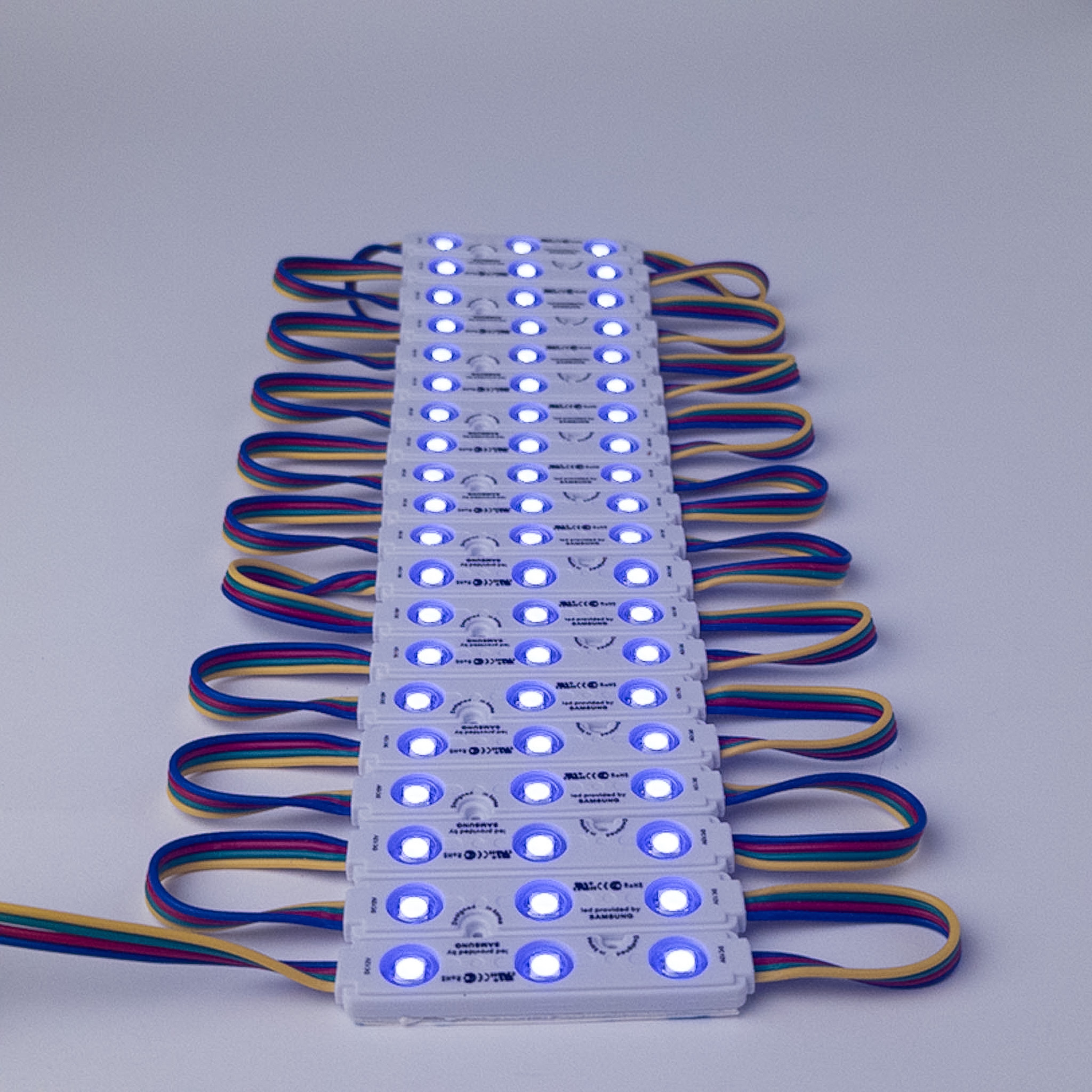 12V, LED MODUL 3/1, RGB, 1.5W - Слика 2