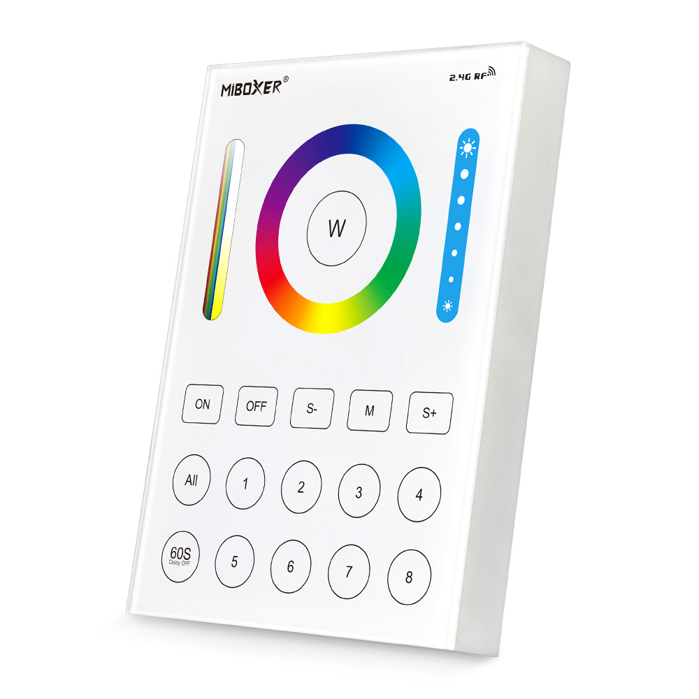 MI LIGHT REMOTE 8-Zone Smart Panel Remote, B8