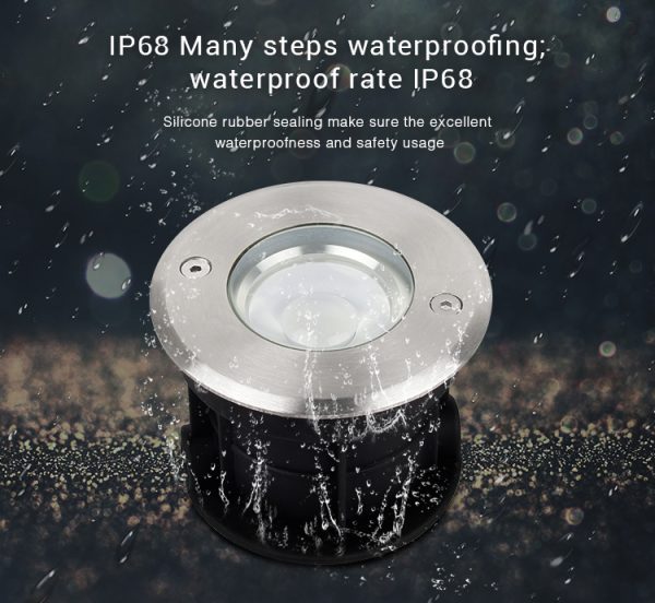 MI LIGHT Spoljna podna ugradna, IP 68, SYS-RD1 | LEDTRAKE