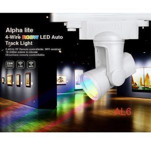 MI LIGHT Reflektor 25W 4-wire RGBW, AL6