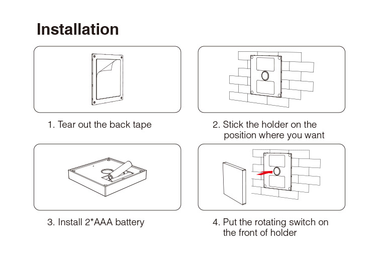 MI SINGLE REMOTE WALL B1 - Слика 3
