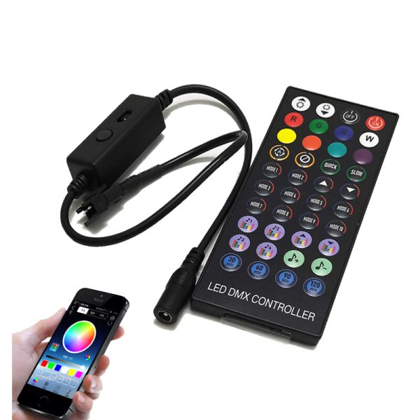 Bluetooth kontroler za LED traku, 40 tastera | Ledtrake.rs