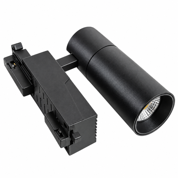 Crni šinski reflektor 20W 3000K, toplo beli | Ledtrake.rs