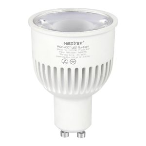 MI LIGHT RGB+CCT 6W GU10, FUT106