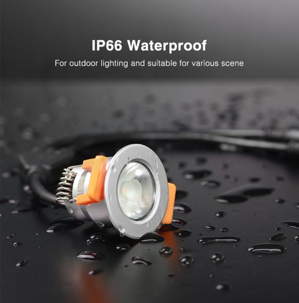 MiBoxer SL4-12 RGBW spot 3W, 12V, IP66 | Ledtrake.rs