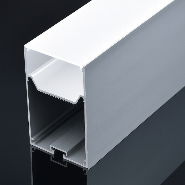 Alu profil sa difuzorom R-607