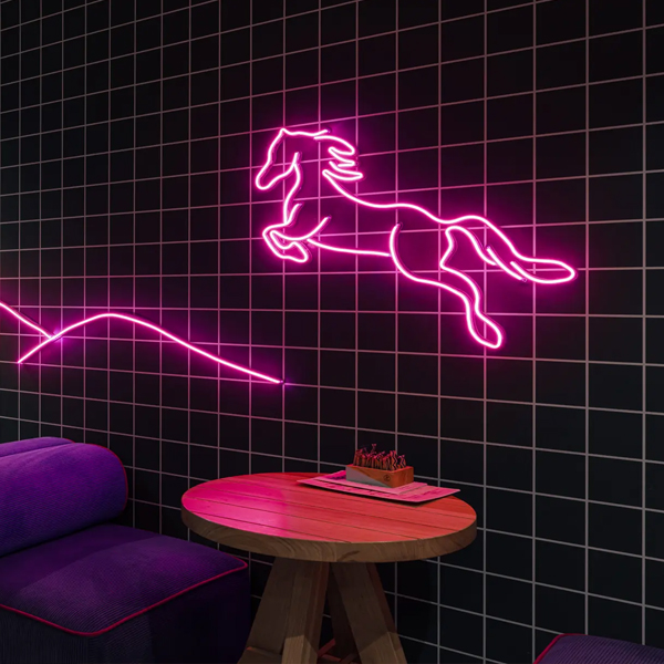 Neon Flex, 2835/120, PINK, 10W, 12V, IP68 | LEDTRAKE