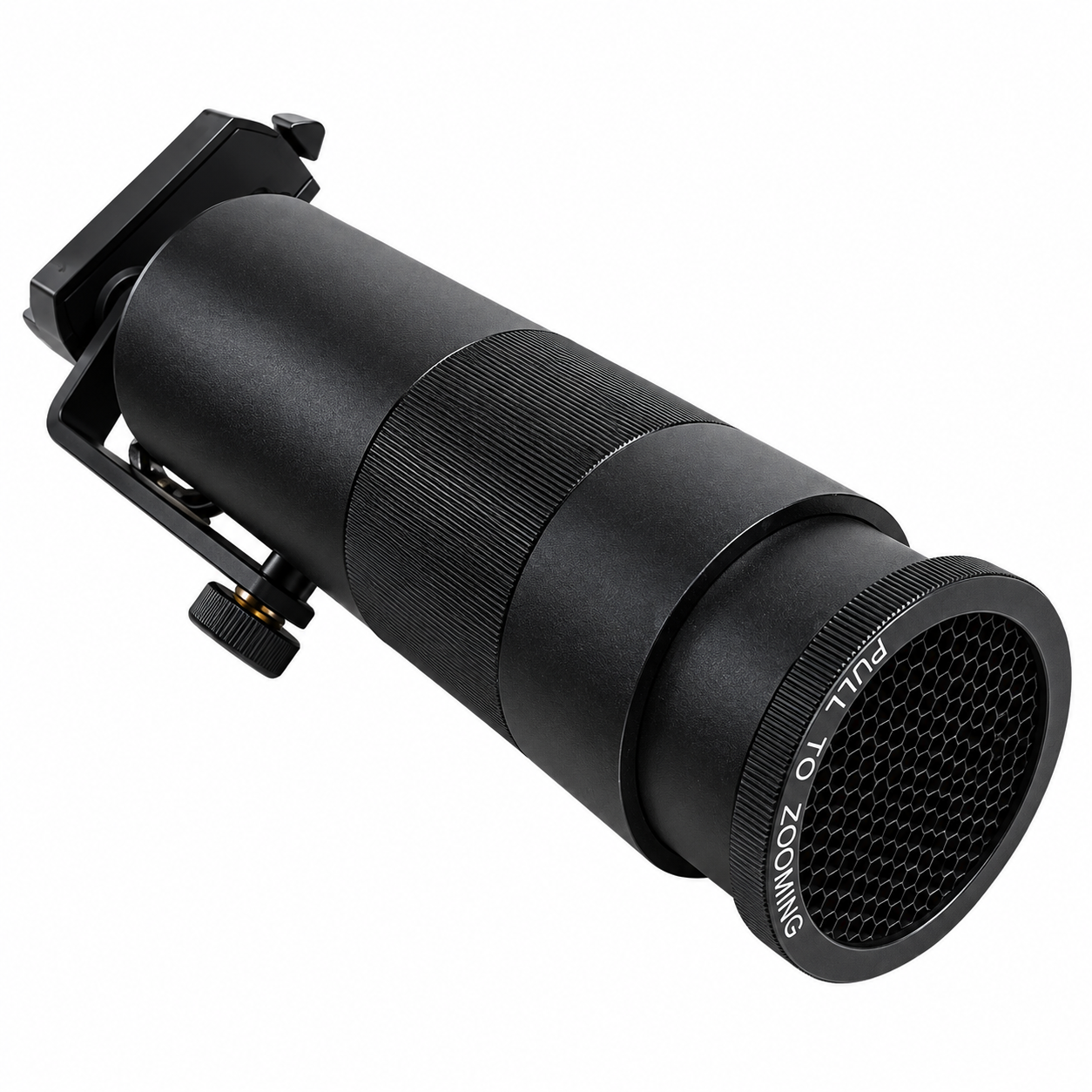 Šinski reflektor 12W 4000K sa mrežicom u crnom mat telu - Слика 2