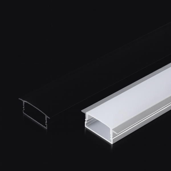 Alu profil sa difuzorom R-519