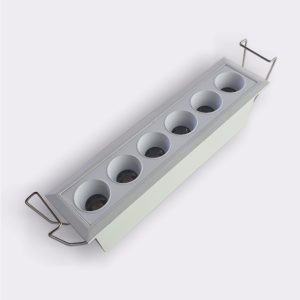 UGRADNI SPOT, IP54-6, BELI, 12W, IP 54