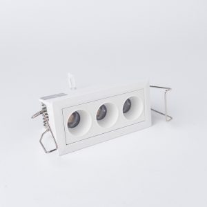 UGRADNI SPOT, IP54-3, BELI, 6W, IP 54