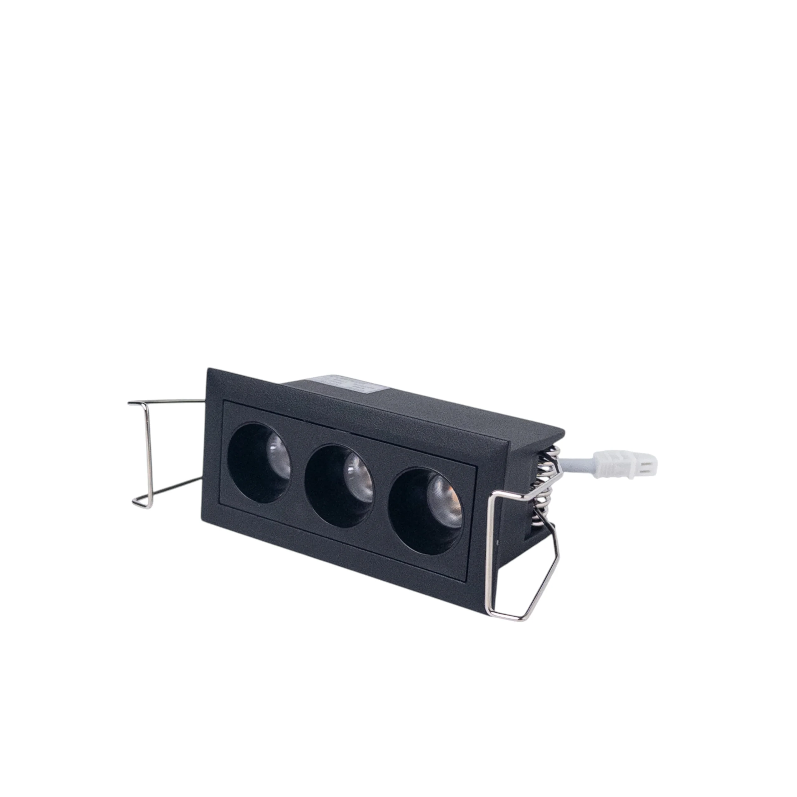 UGRADNI SPOT, IP54-3, CRNI, 6W, IP 54 | LEDTRAKE