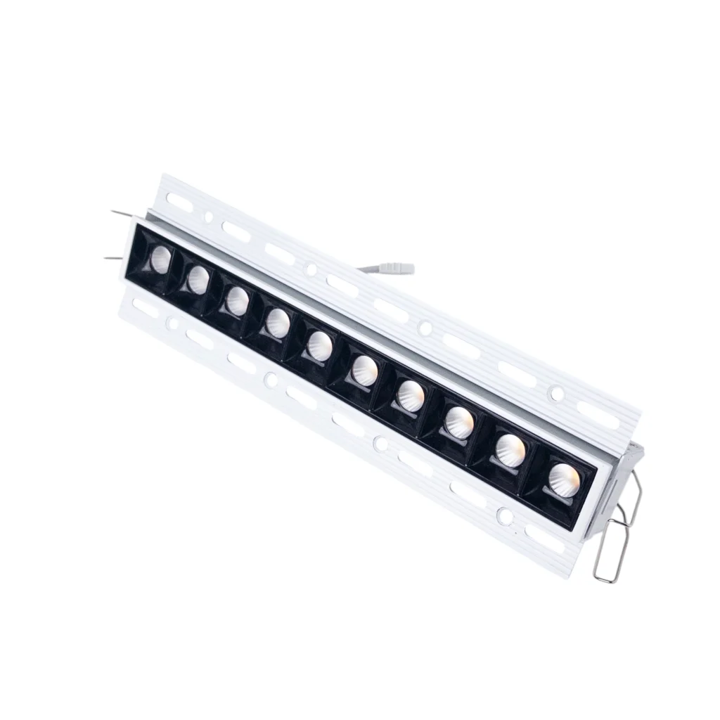 UGRADNI SPOT, BH-10, BELI, 20W, IP 20 | LEDTRAKE