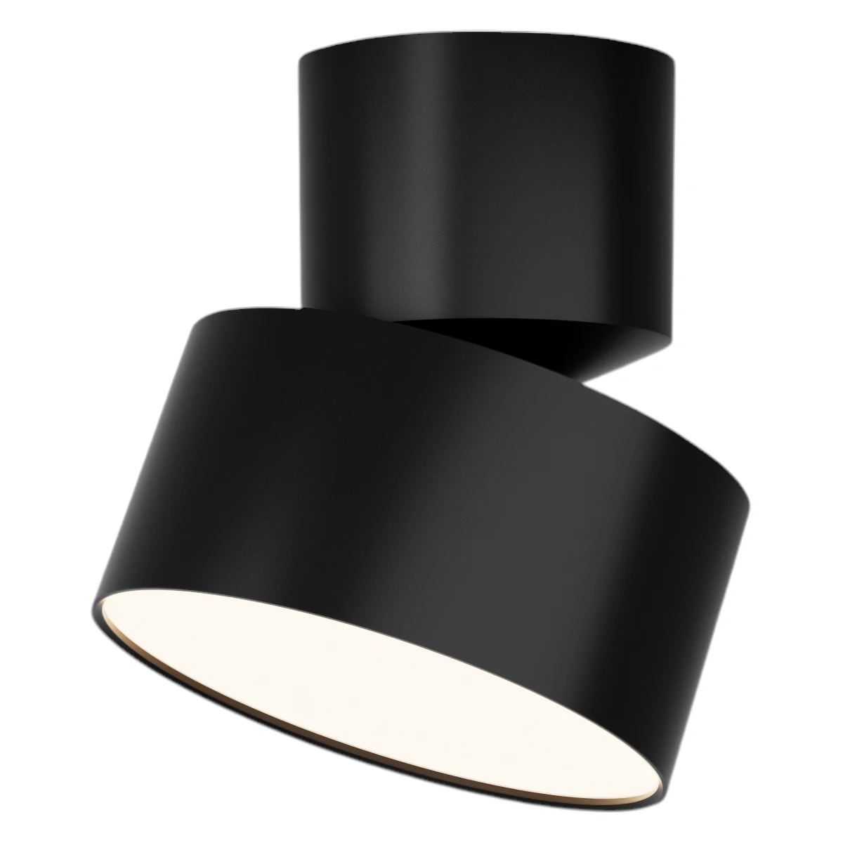 LTS007 SOLVO NADGRADNA SVETILJKA, 10W, CRNA | LEDTRAKE