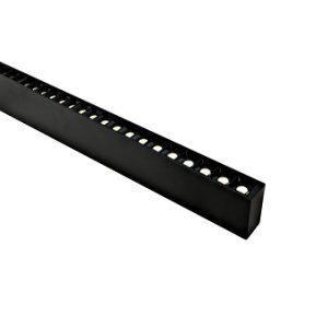 NADGRADNI SPOT, HH20, CRNI, 40W, IP 20
